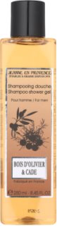 Jeanne en Provence Olive Wood & Juniper żel pod prysznic dla mężczyzn 250 ml
