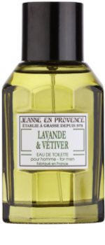 Jeanne en Provence Lavander & Vétiver Eau de Toilette for Men 100 ml