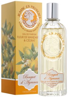 Jeanne en Provence Bouquet d´Agrumes Eau de Parfum para mulheres 125 ml