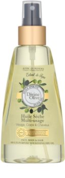 Jeanne en Provence Divine Olive suchý olej na tvár, telo a vlasy