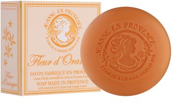 Jeanne en Provence Orange Blossom luxusní francouzské mýdlo