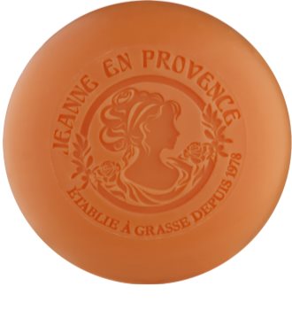 Jeanne en Provence Orange Blossom luxusní francouzské mýdlo