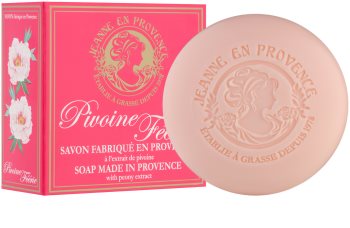 Jeanne en Provence Pivoine Féerie sapun parfumat pentru femei 100 g