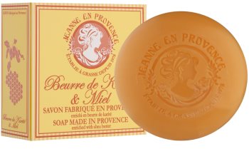 Jeanne en Provence Shea Butter & Honey luksusowe mydło francuskie