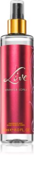 jennifer lopez live mgiełka do ciała 240 ml   