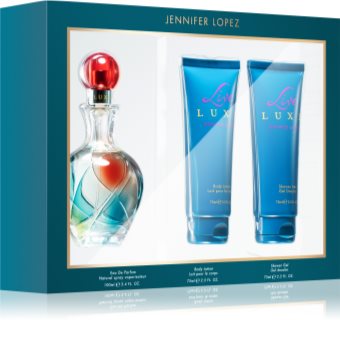 jennifer lopez live luxe woda perfumowana 100 ml   zestaw 