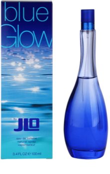 Jennifer Lopez Blue Glow Eau de Toilette para mulheres 100 ml