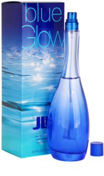 Jennifer Lopez Blue Glow Eau de Toilette para mulheres 100 ml