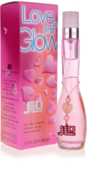 Jennifer Lopez Love at First Glow eau de toilette nőknek 30 ml