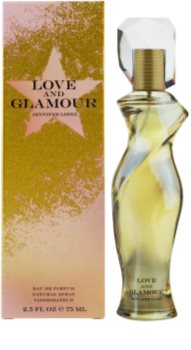 Jennifer Lopez Love & Glamour eau de parfum pour femme 75 ml