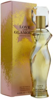 Jennifer Lopez Love & Glamour eau de parfum pour femme 75 ml