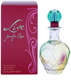 Jennifer Lopez Live eau de parfum pour femme 100 ml
