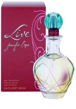 Jennifer Lopez Live eau de parfum pour femme 100 ml