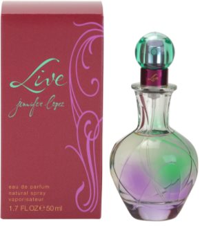 Jennifer Lopez Live parfémovaná voda pro ženy 50 ml