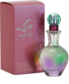 Jennifer Lopez Live parfémovaná voda pro ženy 50 ml