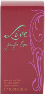 Jennifer Lopez Live parfémovaná voda pro ženy 50 ml