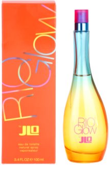 Jennifer Lopez Rio Glow Eau de Toilette para mulheres 100 ml
