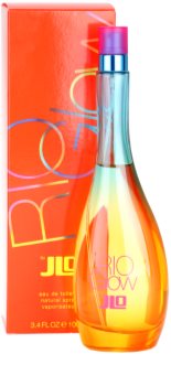 Jennifer Lopez Rio Glow Eau de Toilette para mulheres 100 ml