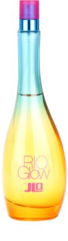 Jennifer Lopez Rio Glow Eau de Toilette para mulheres 100 ml