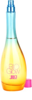 Jennifer Lopez Rio Glow Eau de Toilette para mulheres 100 ml