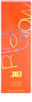 Jennifer Lopez Rio Glow Eau de Toilette para mulheres 100 ml