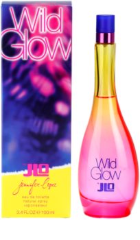 Jennifer Lopez Wild Glow Eau de Toilette für Damen 100 ml