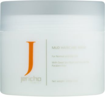 Jericho Hair Care Hair Mud Mask For Oily And Irritated Scalp