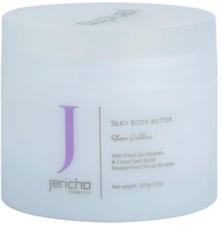 Jericho Body Care telové maslo pre jemnú a hladkú pokožku