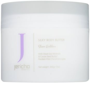 Jericho Body Care manteca corporal para dejar la piel suave y lisa