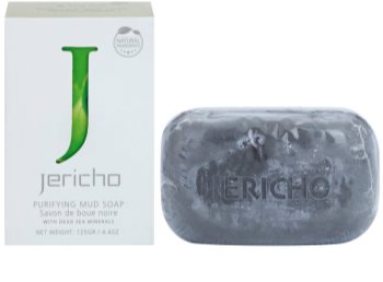 Jericho Body Care jabón con barro negro