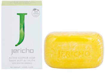 Jericho Body Care sapun cu sulf