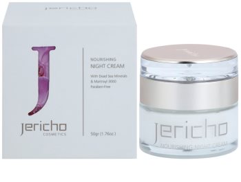 Jericho Face Care vyživující noční krém