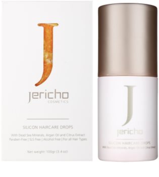 Jericho Hair Care odżywczy olejek na końcówki włosów