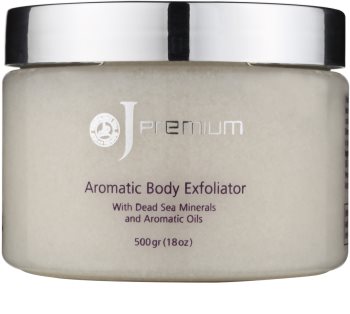 Jericho Premium Paloma exfoliante corporal con sal marina