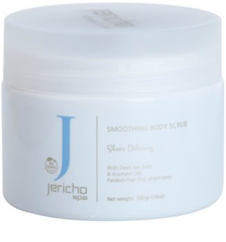 Jericho Body Care SPA сіль-скраб для підвищення тонусу з морськими екстрактами та есенціальними маслами