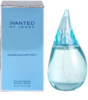 Jesse McCartney Wanted By Jesse eau de parfum nőknek 50 ml