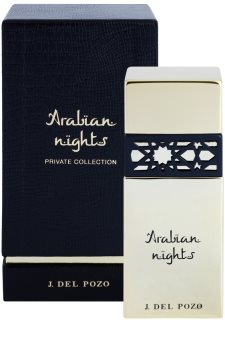 Jesus Del Pozo Arabian Nights Private Collection Man Eau de Parfum for Men 100 ml