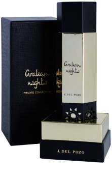 Jesus Del Pozo Arabian Nights Private Collection Woman parfémovaná voda pro ženy 100 ml
