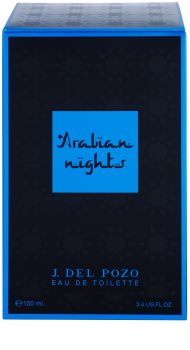 Jesus Del Pozo Arabian Nights Eau de Toilette für Herren 100 ml