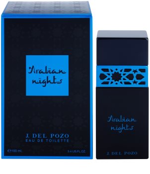 Jesus Del Pozo Arabian Nights Eau de Toilette für Herren 100 ml