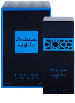 Jesus Del Pozo Arabian Nights Eau de Toilette für Herren 100 ml