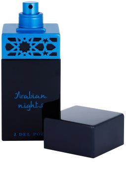 Jesus Del Pozo Arabian Nights Eau de Toilette für Herren 100 ml