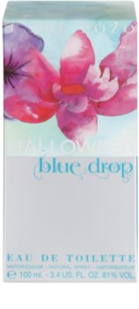 Jesus Del Pozo Halloween Blue Drop Eau de Toilette para mulheres 100 ml
