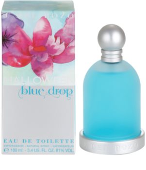 Jesus Del Pozo Halloween Blue Drop Eau de Toilette para mulheres 100 ml