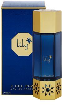 Jesus Del Pozo Desert Flowers Lily Eau de Parfum unissexo 100 ml