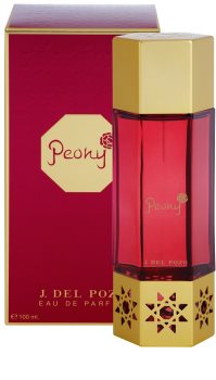Jesus Del Pozo Desert Flowers Peony parfémovaná voda unisex 100 ml