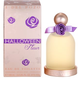Jesus Del Pozo Halloween Fleur eau de toilette nőknek 100 ml