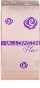 Jesus Del Pozo Halloween Fleur eau de toilette nőknek 100 ml