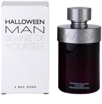 Jesus Del Pozo Halloween Man woda toaletowa tester dla mężczyzn 125 ml
