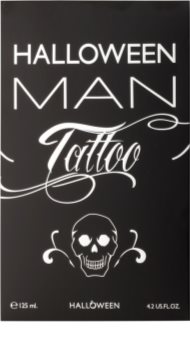 Jesus Del Pozo Halloween Tattoo Man toaletní voda pro muže 125 ml